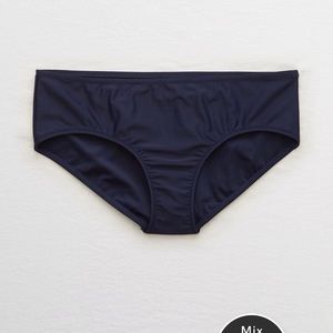 Aerie/AEO NWT navy blue hipster bikini bottom